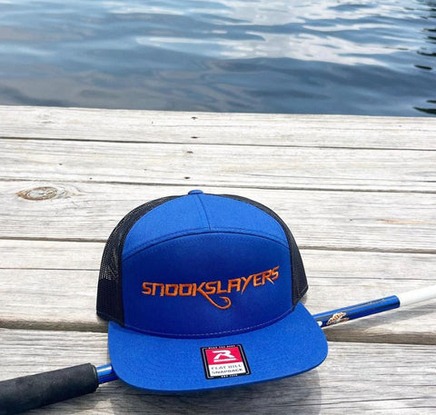 SNOOK SLAYERS 7 panel SNAP BACK