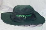 Snook Slayers Bucket Hat Lime - Snookslayers