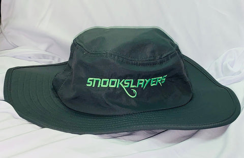 Snook Slayers Bucket Hat Lime - Snookslayers