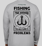 Snookslayers Fishing the Answer to Life Problems - Snookslayers