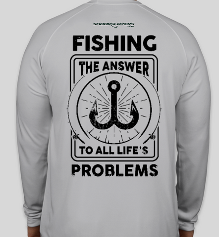 Snookslayers Fishing the Answer to Life Problems - Snookslayers