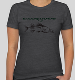 Women's Snook Slayers WORK SUCKS Tee - Snookslayers