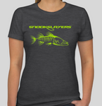 Women's Snook Slayers WORK SUCKS Tee - Snookslayers