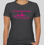 Women's Snook Slayers WORK SUCKS Tee - Snookslayers