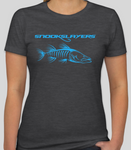 Women's Snook Slayers WORK SUCKS Tee - Snookslayers