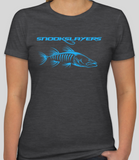 Women's Snook Slayers WORK SUCKS Tee - Snookslayers