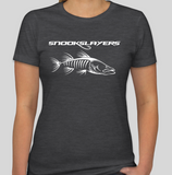 Women's Snook Slayers WORK SUCKS Tee - Snookslayers