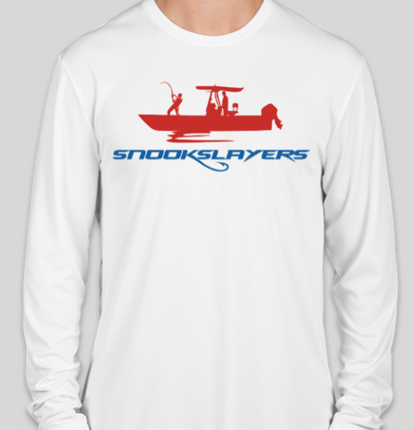 SNOOK SLAYERS FLATS BOAT LS - Snookslayers