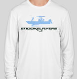 SNOOK SLAYERS FLATS BOAT LS - Snookslayers