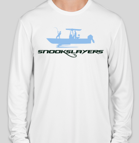 SNOOK SLAYERS FLATS BOAT LS - Snookslayers