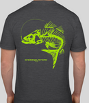 Men's Snook Slayers Hitting the Hook Tee - Snookslayers