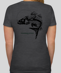 Women's Snook Slayers Hitting the Hook Tee - Snookslayers