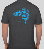 Men's Snook Slayers Hitting the Hook Tee - Snookslayers