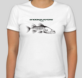 Women's Snook Slayers WORK SUCKS Tee - Snookslayers