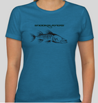 Women's Snook Slayers WORK SUCKS Tee - Snookslayers