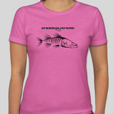 Women's Snook Slayers WORK SUCKS Tee - Snookslayers