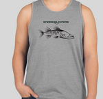 Men's Snook Slayers SNOOK Sleeveless TANK - Snookslayers