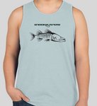 Men's Snook Slayers SNOOK Sleeveless TANK - Snookslayers