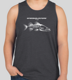 Men's Snook Slayers SNOOK Sleeveless TANK - Snookslayers