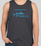 Men's Snook Slayers SNOOK Sleeveless TANK - Snookslayers