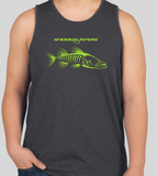 Men's Snook Slayers SNOOK Sleeveless TANK - Snookslayers