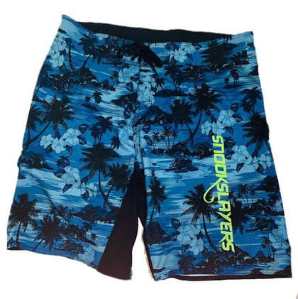 SNOOKSLAYER Quick Dry BOARD SHORTS - Snookslayers