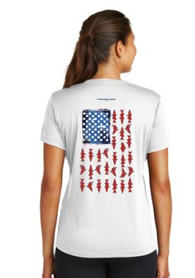 Women's SNOOK SLAYERS AMERICAN FLAG - Snookslayers